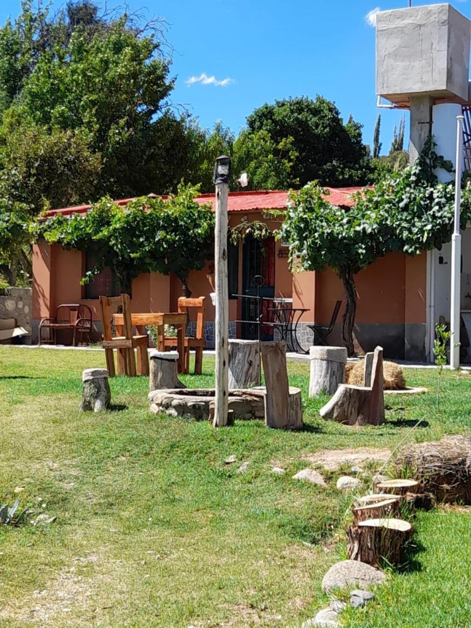 Cabana Cortaderas Mi Campito Cachi Salta Eksteriør billede
